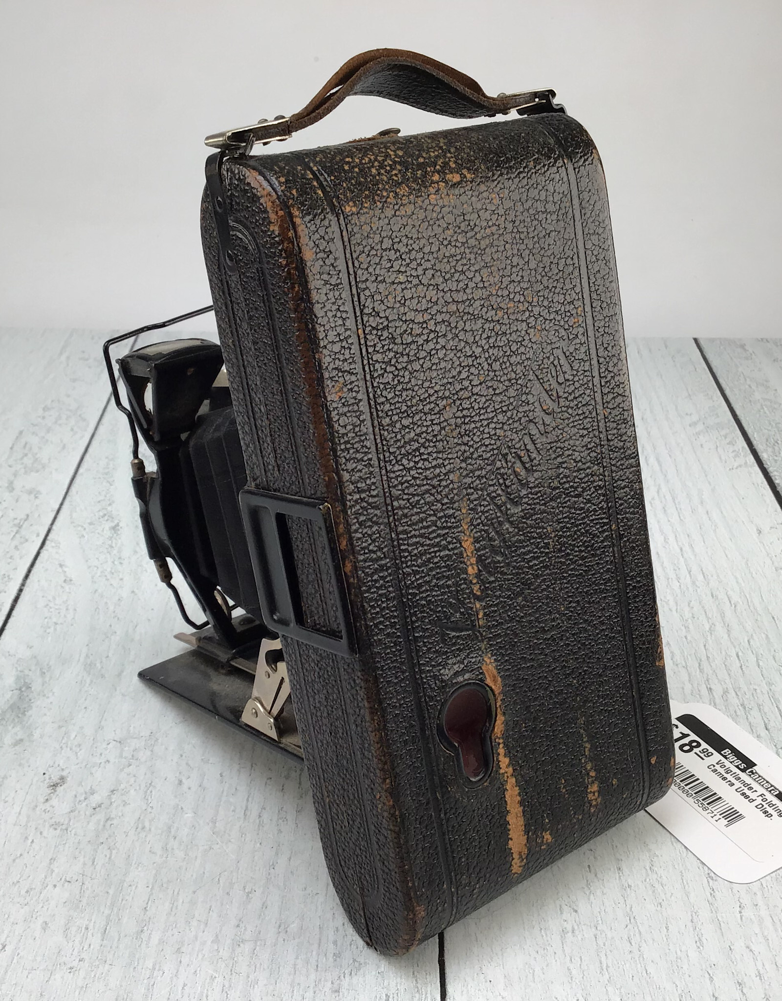 Voigtlander Voigtlander Folding Camera Used Disp.