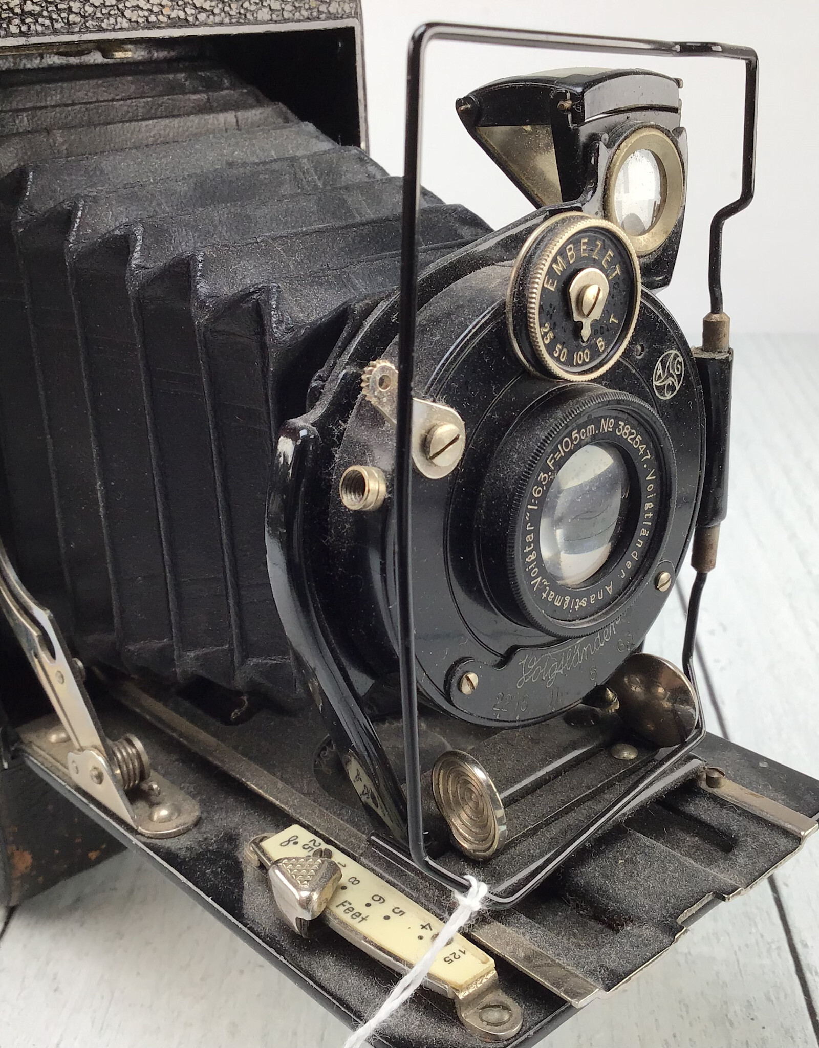 Voigtlander Voigtlander Folding Camera Used Disp.