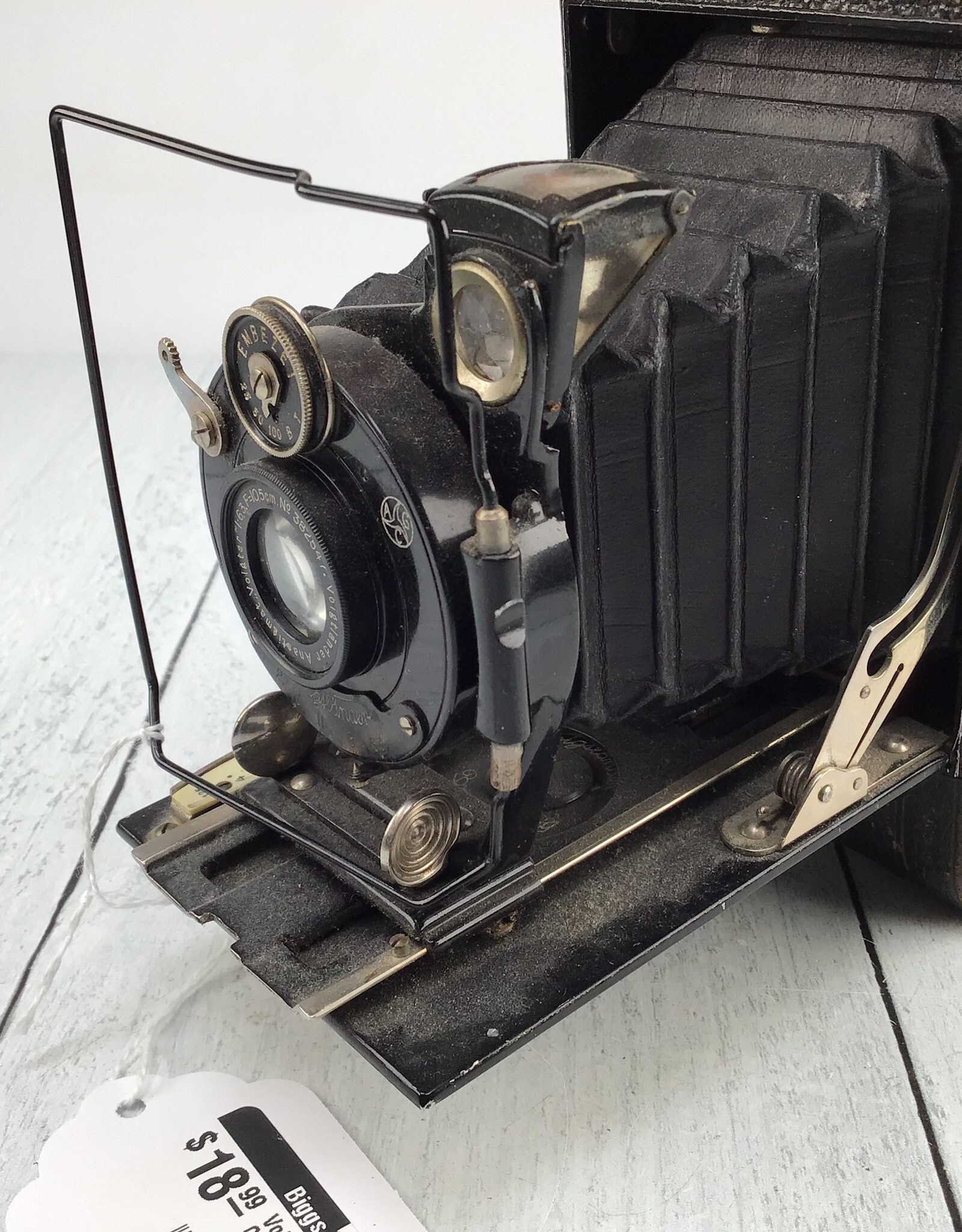 Voigtlander Voigtlander Folding Camera Used Disp.