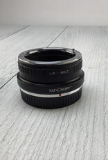 k&F K&F Concept Leica R to Nikon Z Adapter Used Good