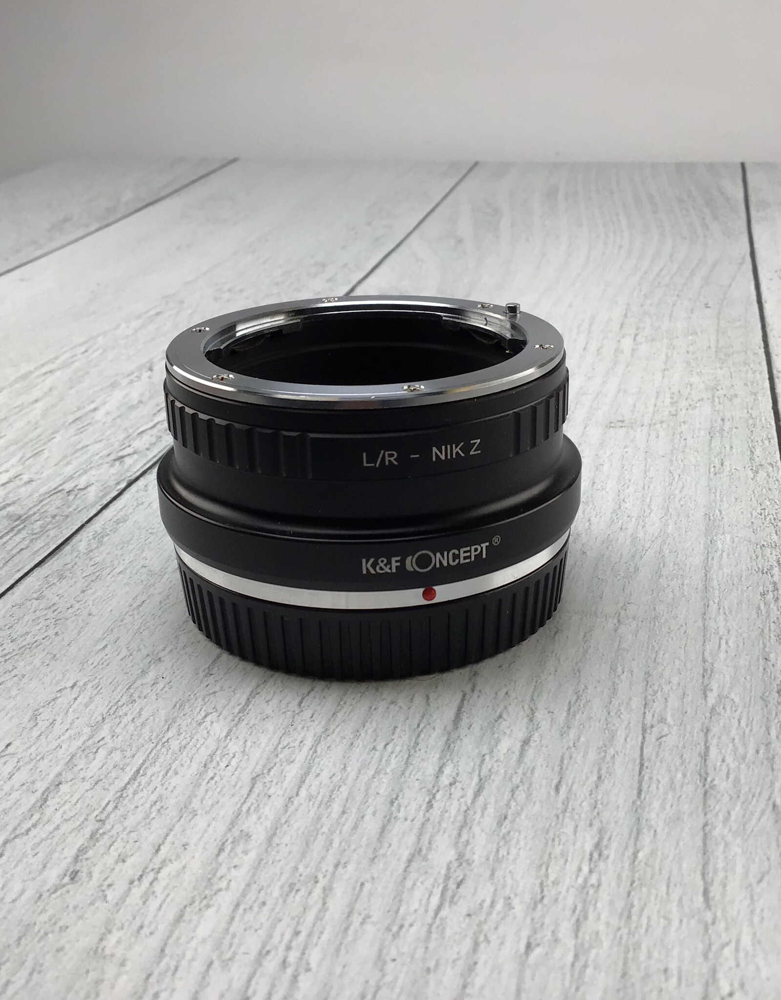 k&F K&F Concept Leica R to Nikon Z Adapter Used Good