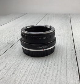 k&F K&F Concept Leica R to Nikon Z Adapter Used Good