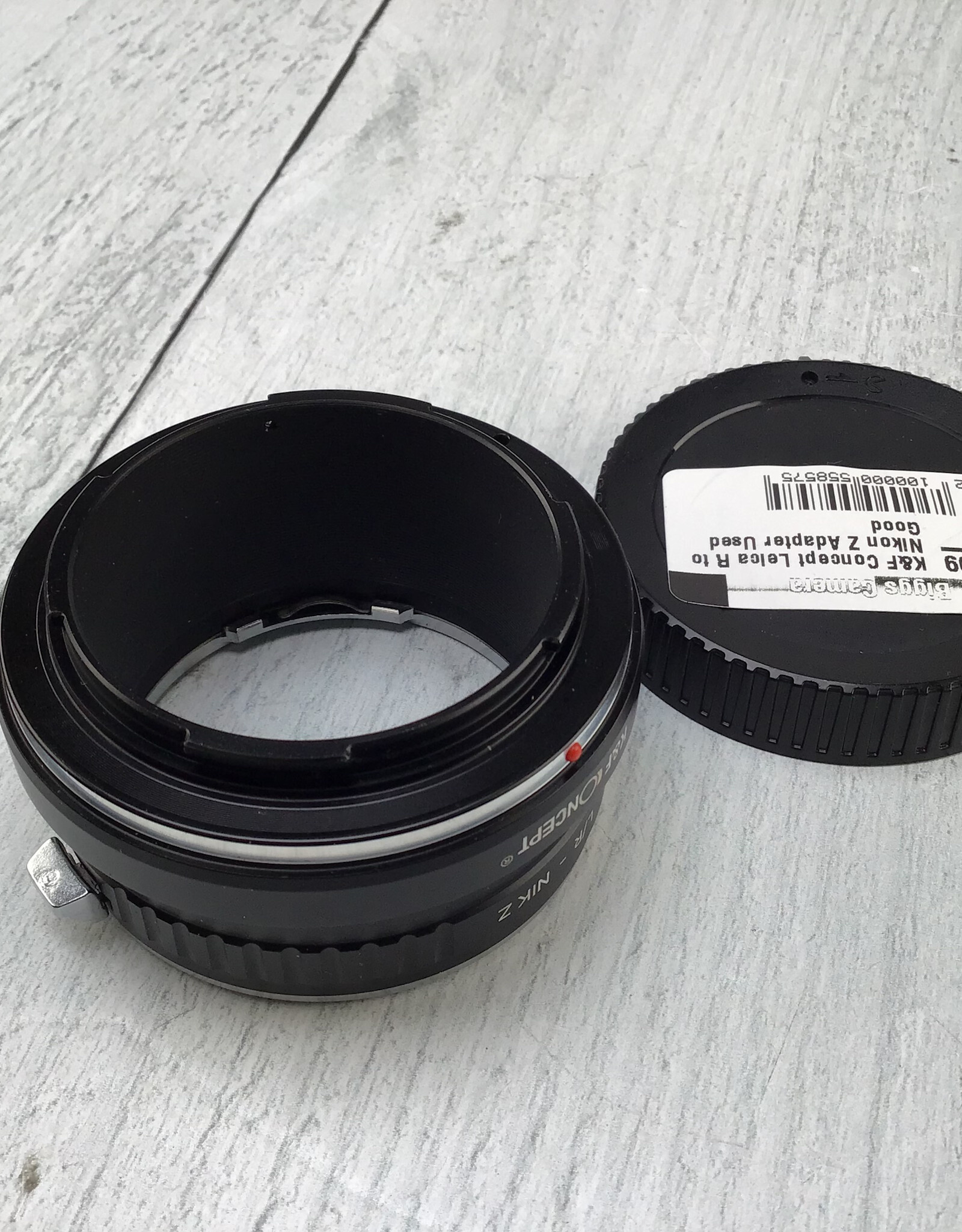 k&F K&F Concept Leica R to Nikon Z Adapter Used Good