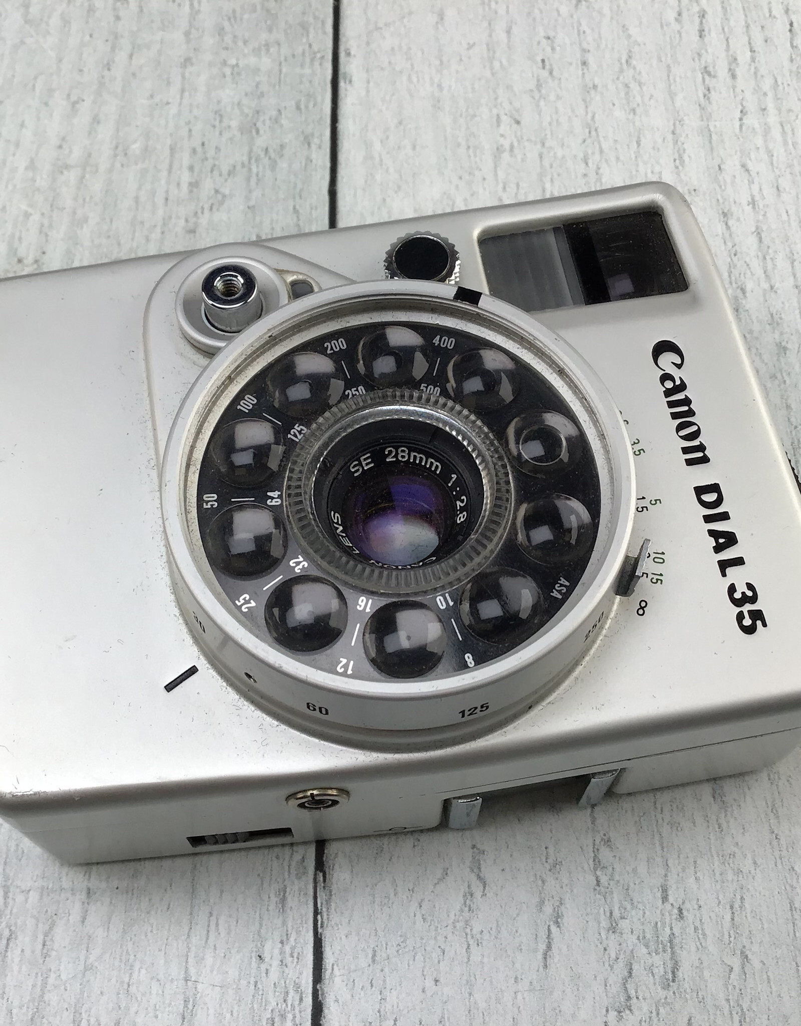CANON Canon Dial 35 Parts Camera Used AS IS