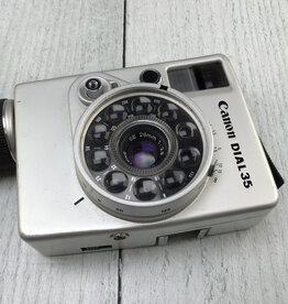 CANON Canon Dial 35 Parts Camera Used AS IS