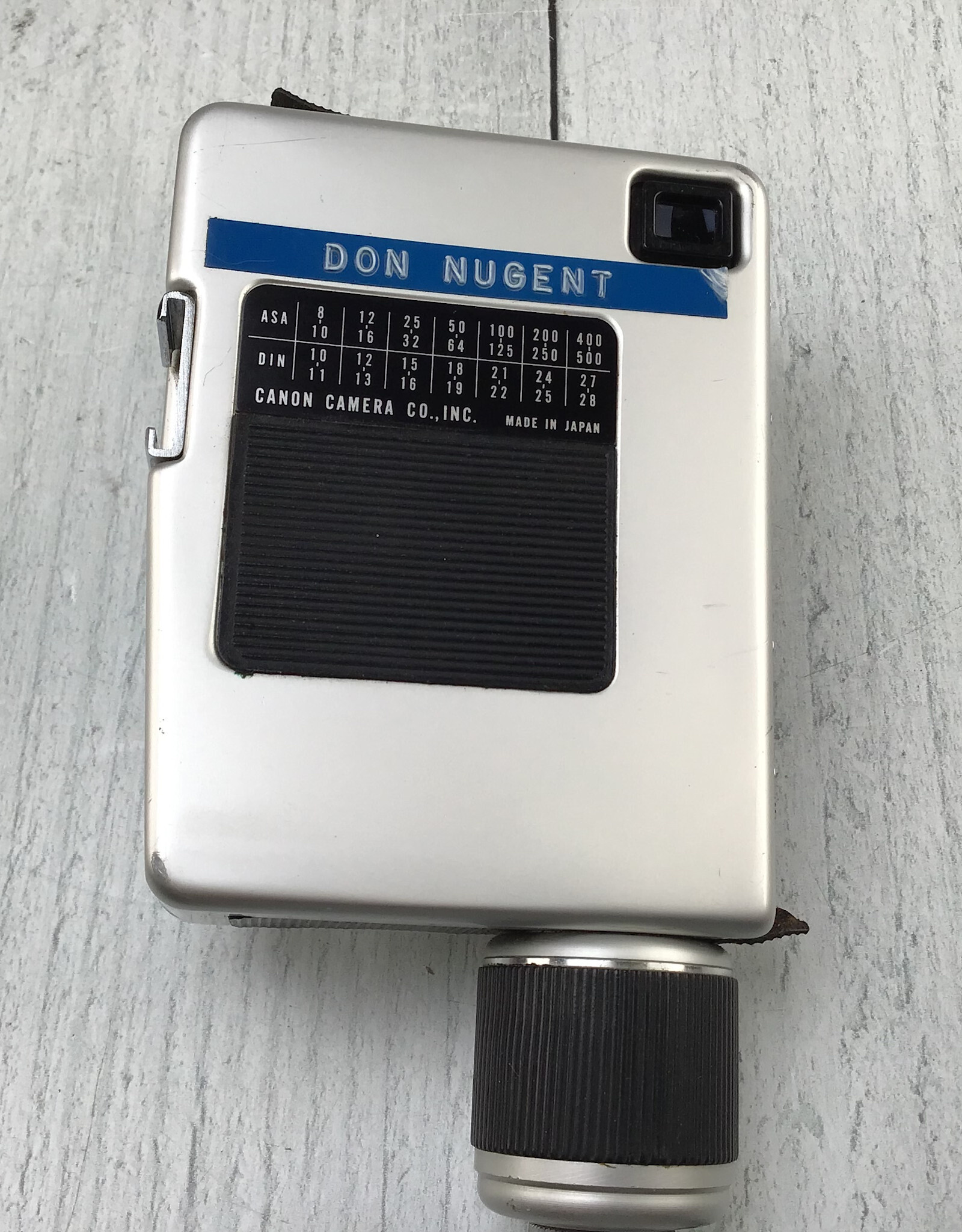 CANON Canon Dial 35 Parts Camera Used AS IS