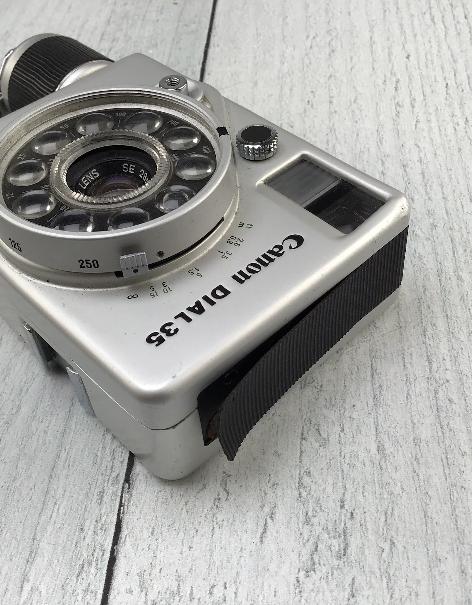 CANON Canon Dial 35 Parts Camera Used AS IS
