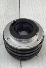 Minolta Minolta MC Rokkor-X PF 50mm f2 Sticky Apeture Blades Lens Used BGN