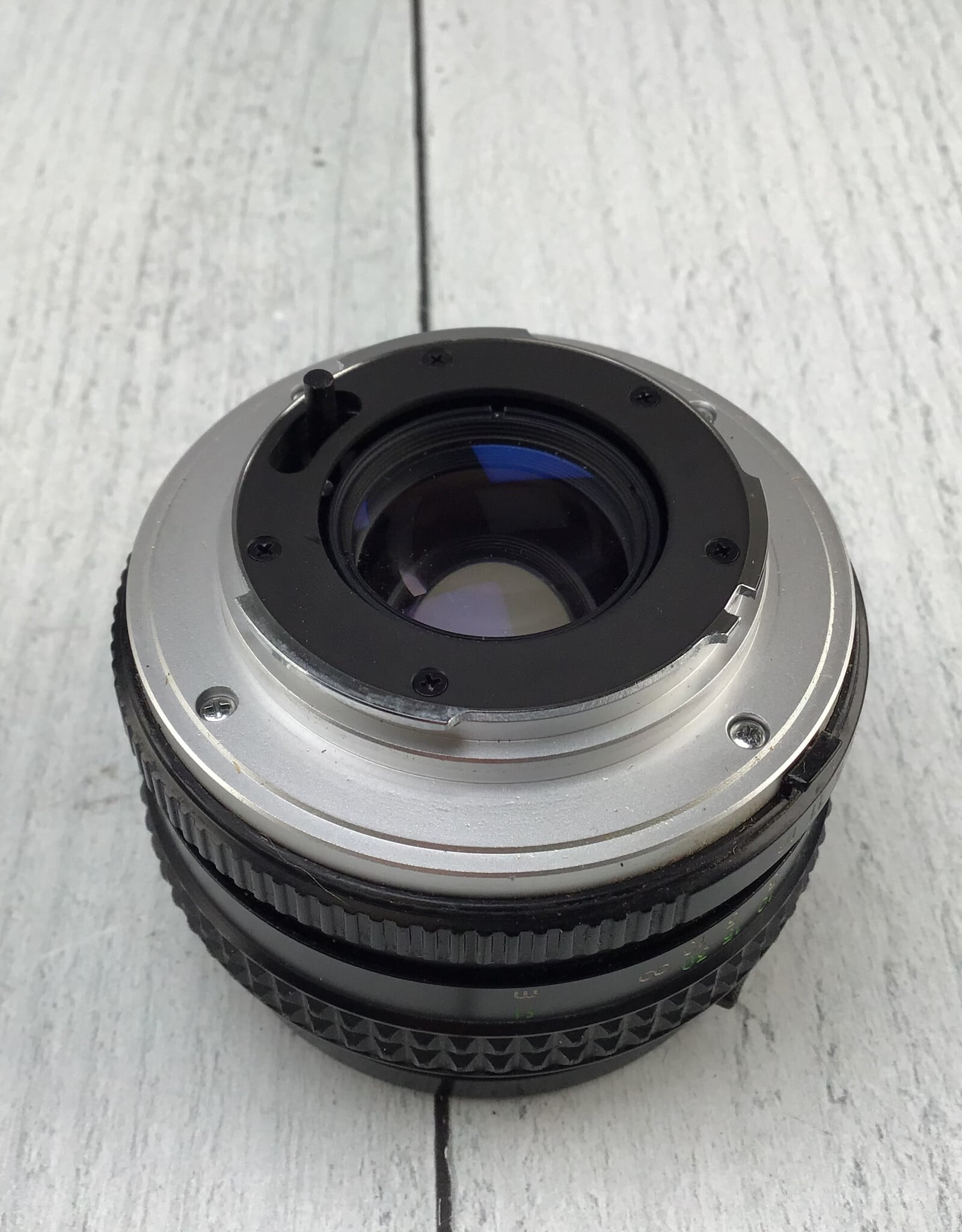 Minolta Minolta MC Rokkor-X PF 50mm f2 Sticky Apeture Blades Lens Used BGN