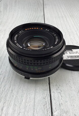 Minolta Minolta MC Rokkor-X PF 50mm f2 Sticky Apeture Blades Lens Used BGN