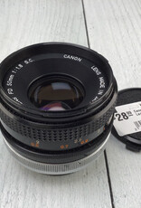CANON Canon FD 50mm f1.8 SC Lens Used Good