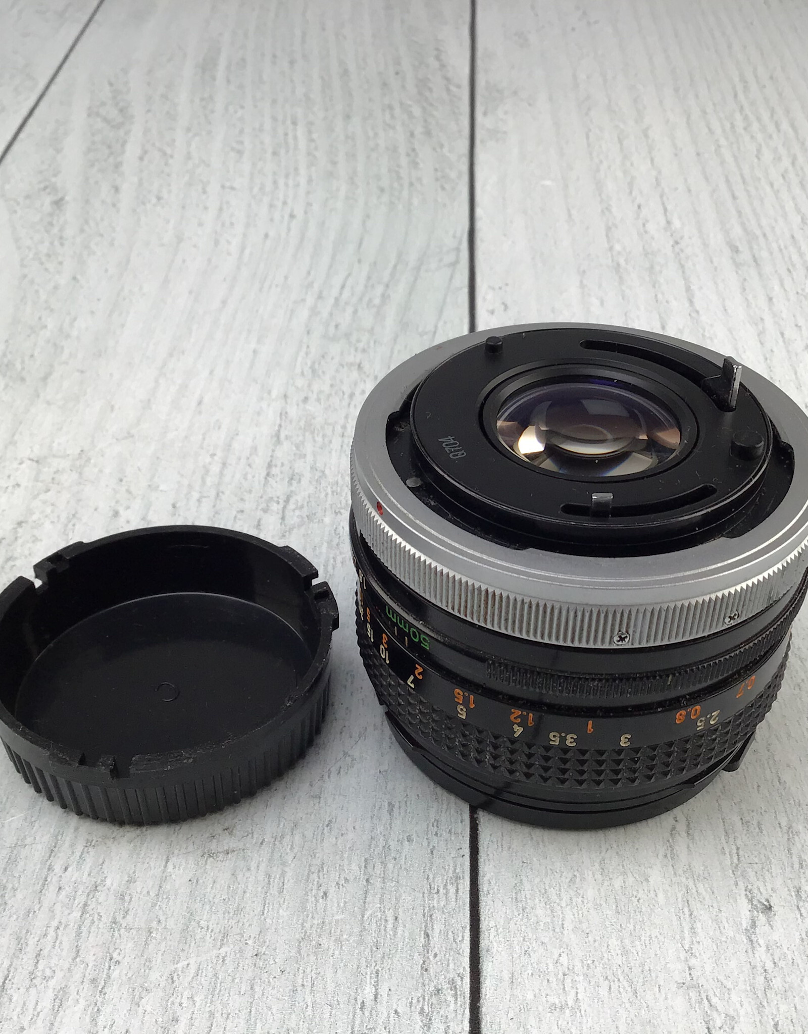 CANON Canon FD 50mm f1.8 SC Lens Used Good