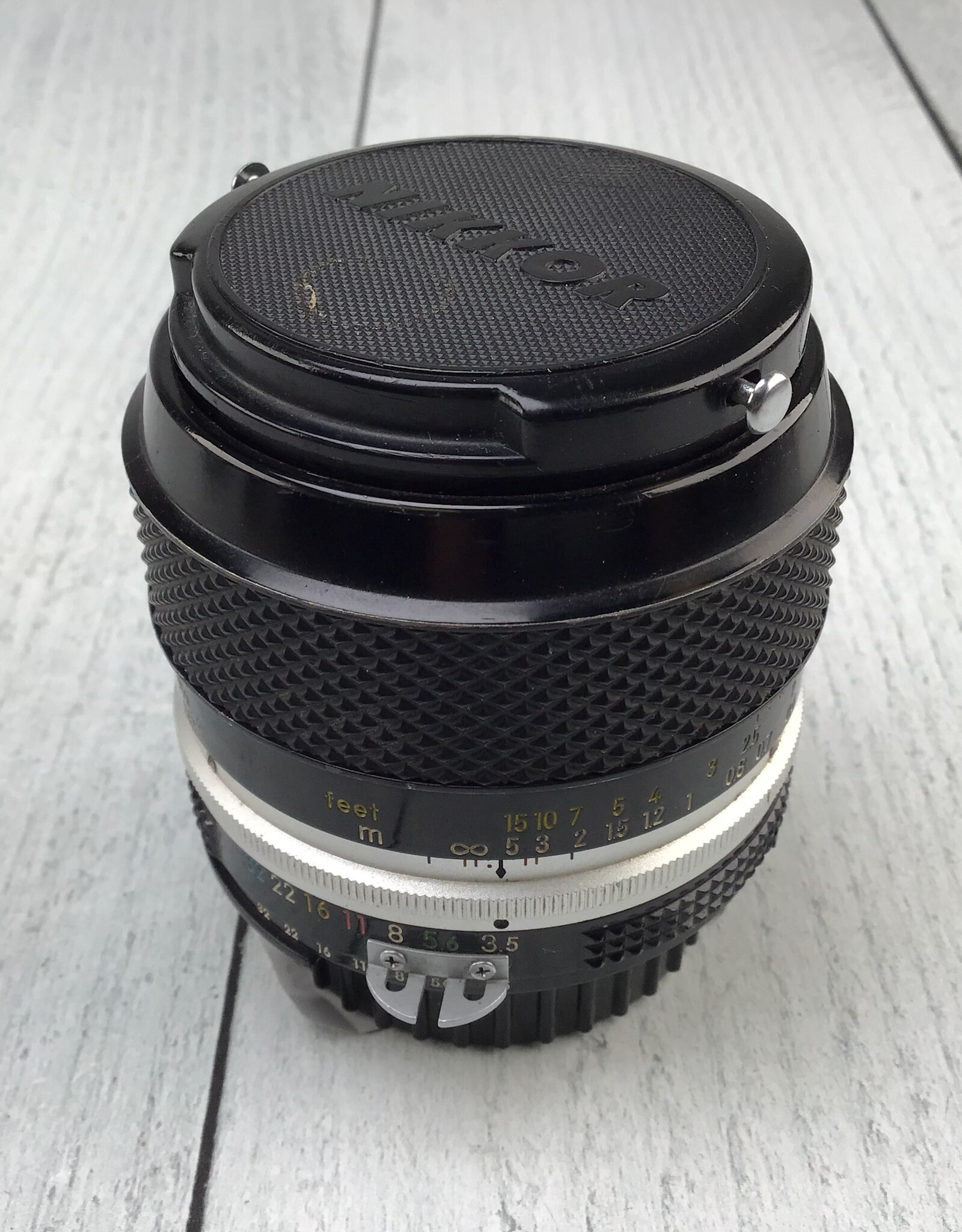 NIKON Nikon Micro Nikkor-P 55mm f3.5 AI Lens Used Good