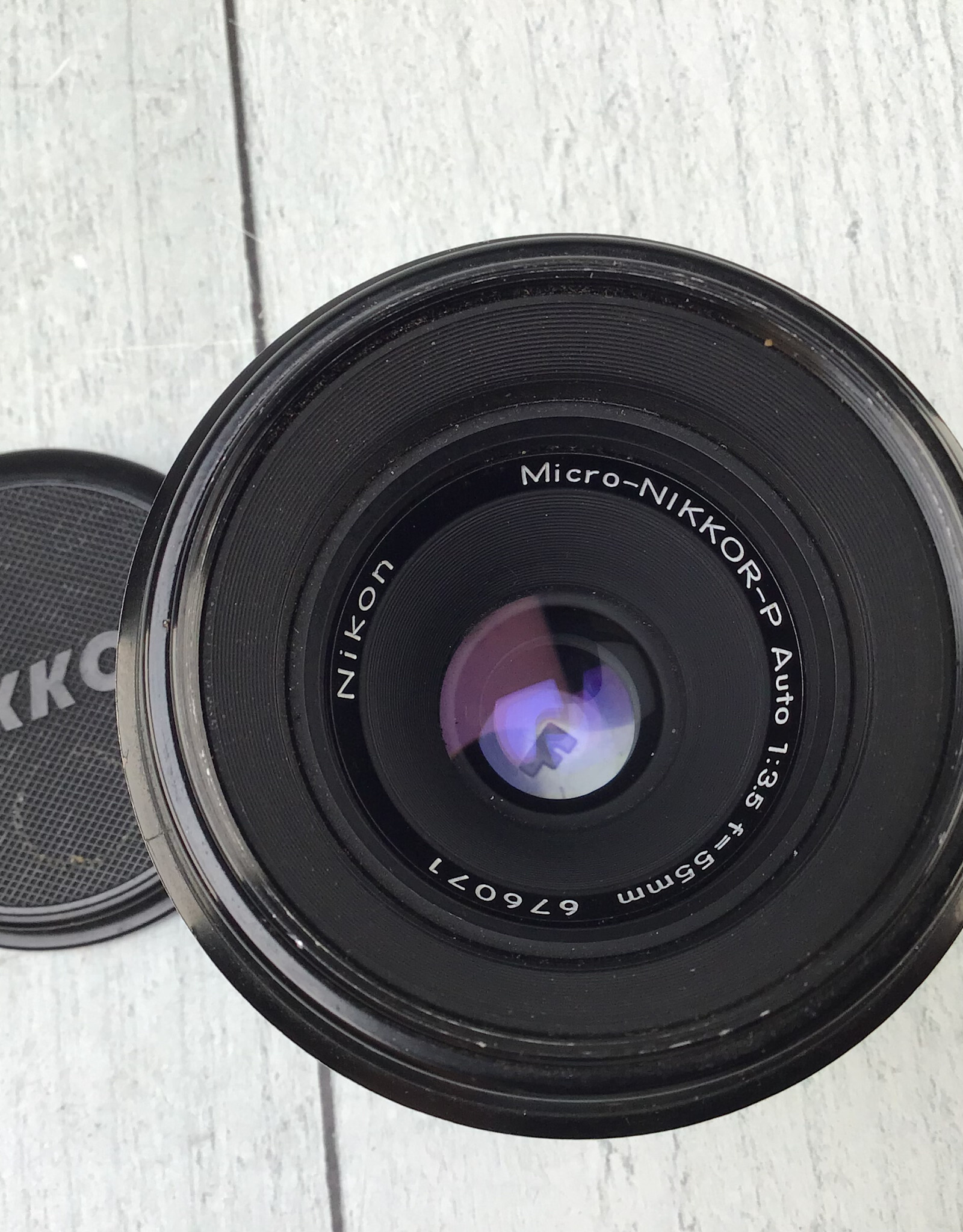 NIKON Nikon Micro Nikkor-P 55mm f3.5 AI Lens Used Good