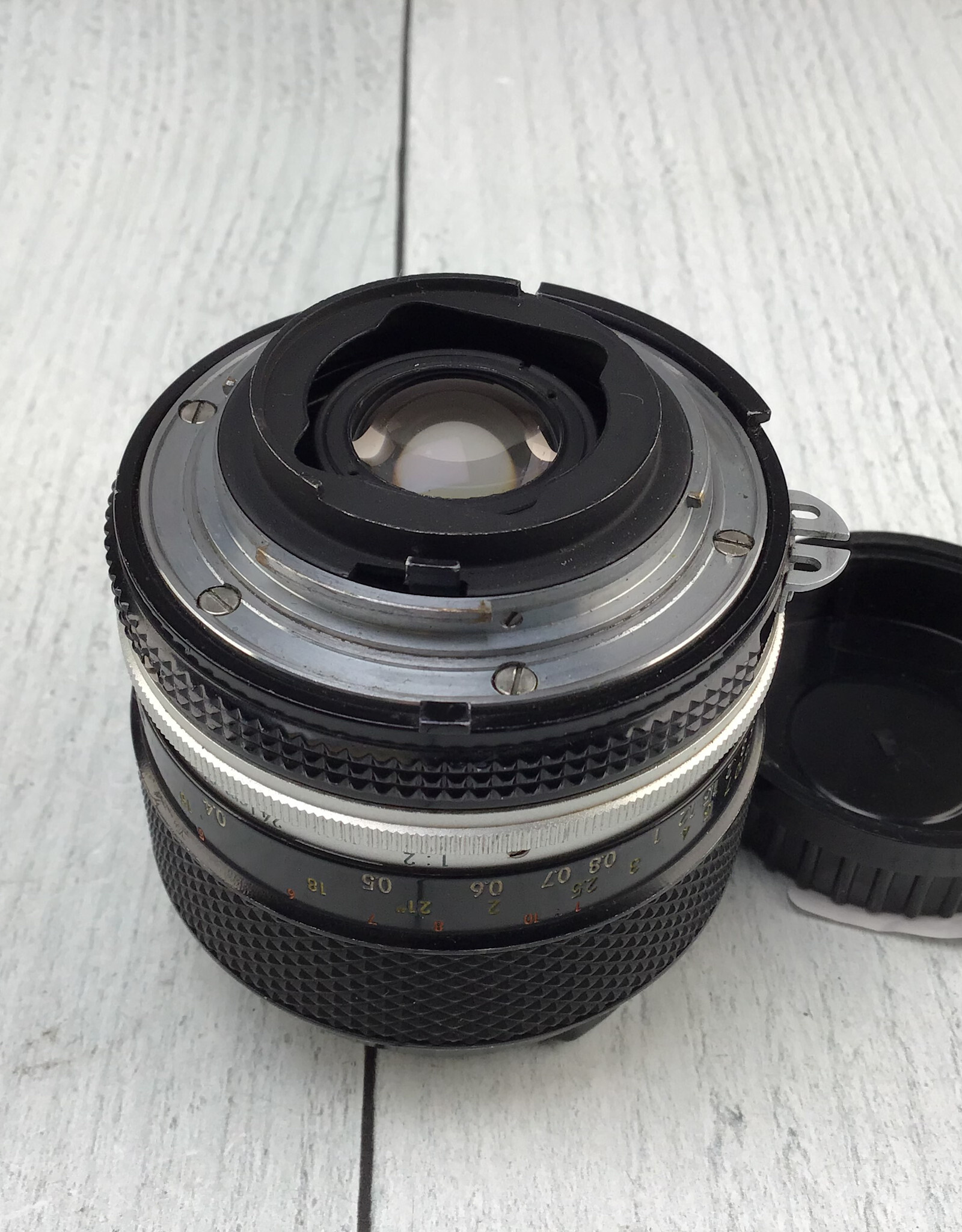 NIKON Nikon Micro Nikkor-P 55mm f3.5 AI Lens Used Good