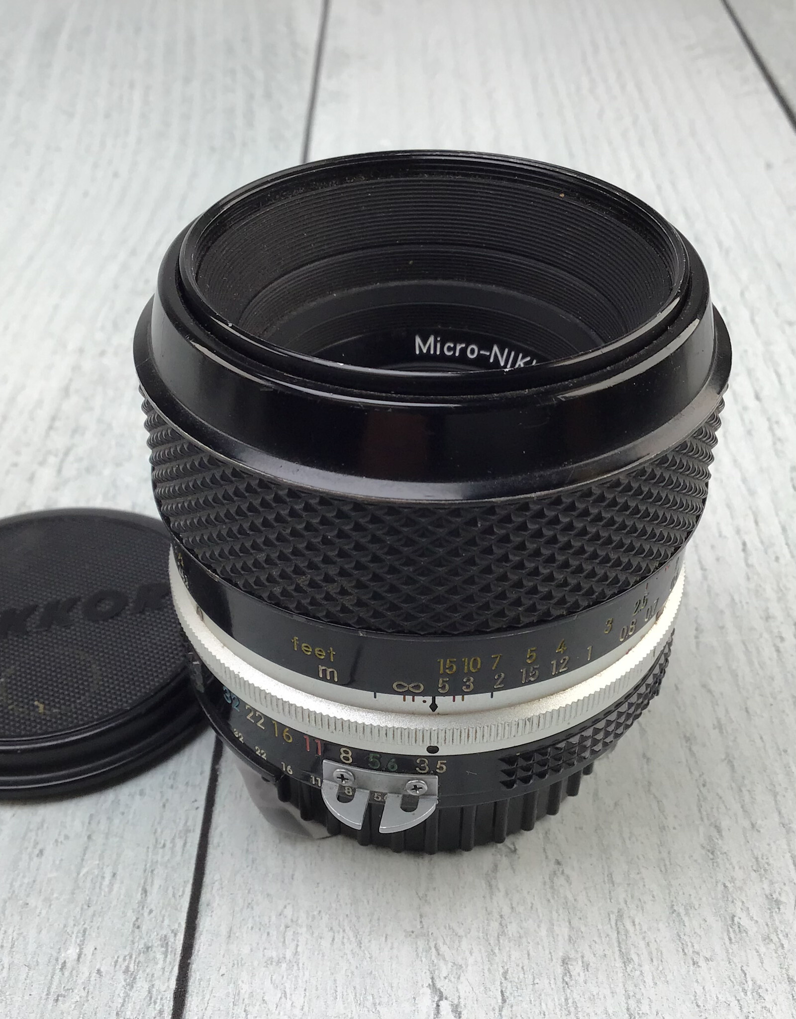 NIKON Nikon Micro Nikkor-P 55mm f3.5 AI Lens Used Good