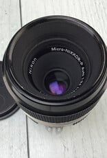 NIKON Nikon Micro Nikkor-P 55mm f3.5 AI Lens Used Good