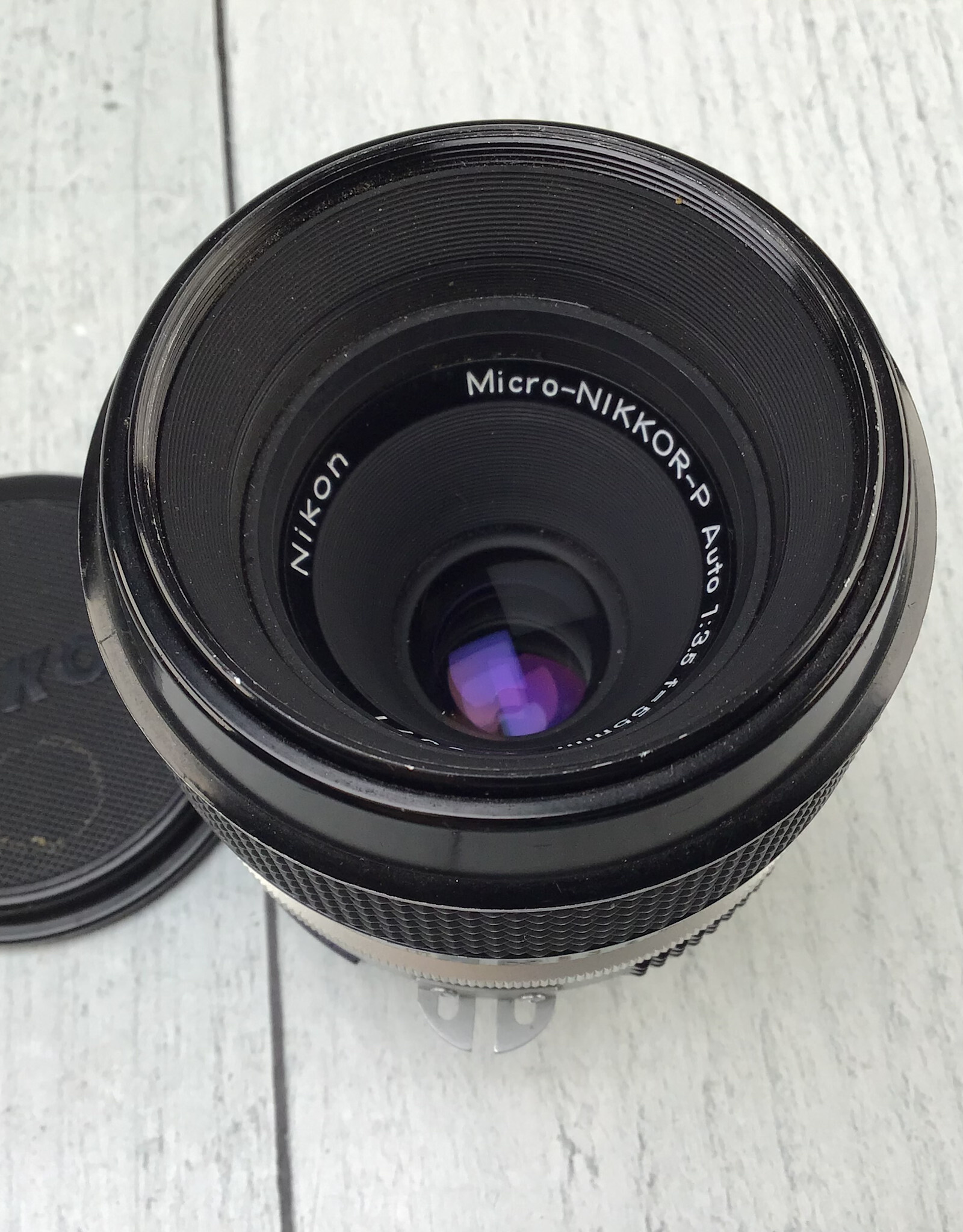 NIKON Nikon Micro Nikkor-P 55mm f3.5 AI Lens Used Good