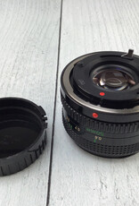 CANON Canon FD 50mm f1.8 Lens Used Good