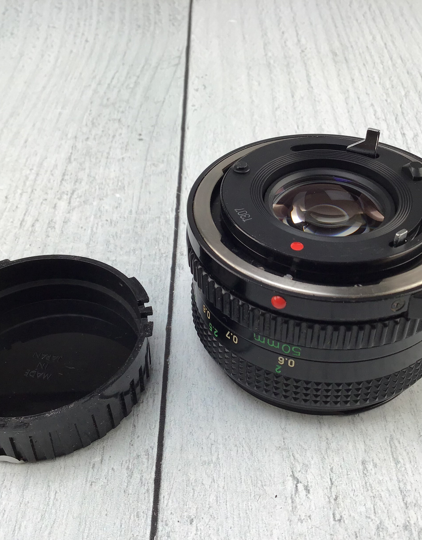 CANON Canon FD 50mm f1.8 Lens Used Good