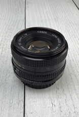 CANON Canon FD 50mm f1.8 Lens Used Good