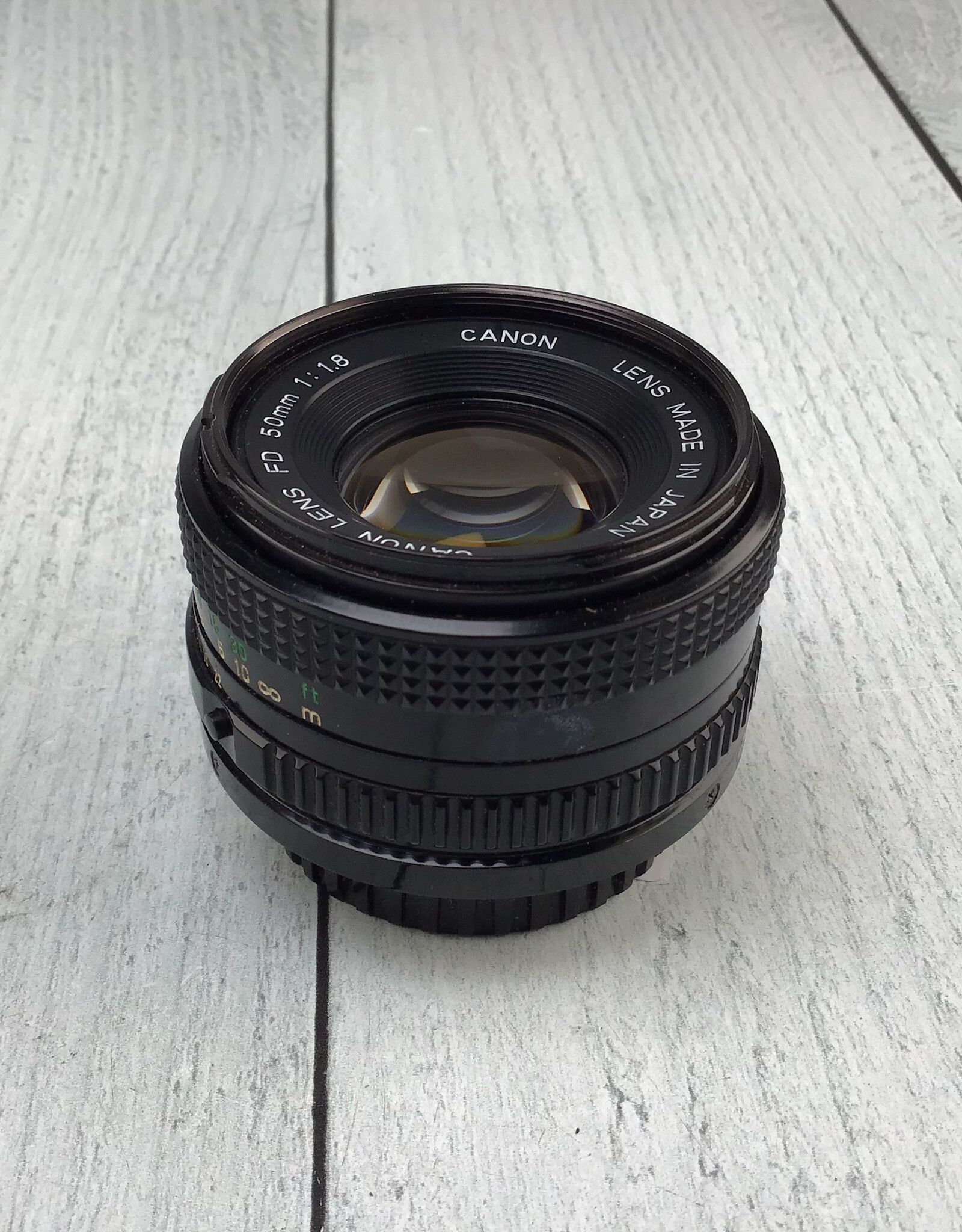 CANON Canon FD 50mm f1.8 Lens Used Good