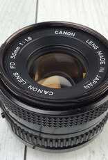 CANON Canon FD 50mm f1.8 Lens Used Good