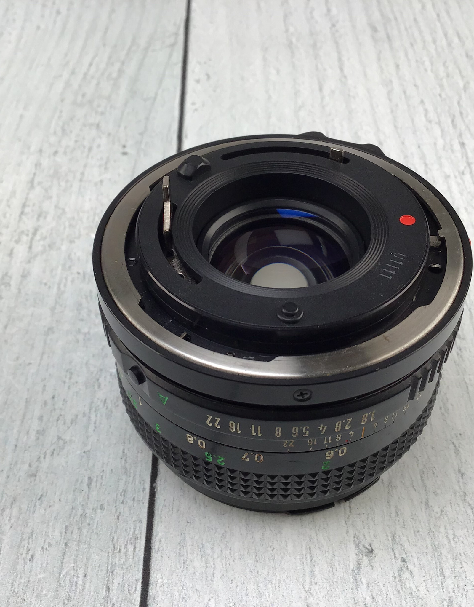 CANON Canon FD 50mm f1.8 Lens Used Good