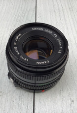 CANON Canon FD 50mm f1.8 Lens Used Good