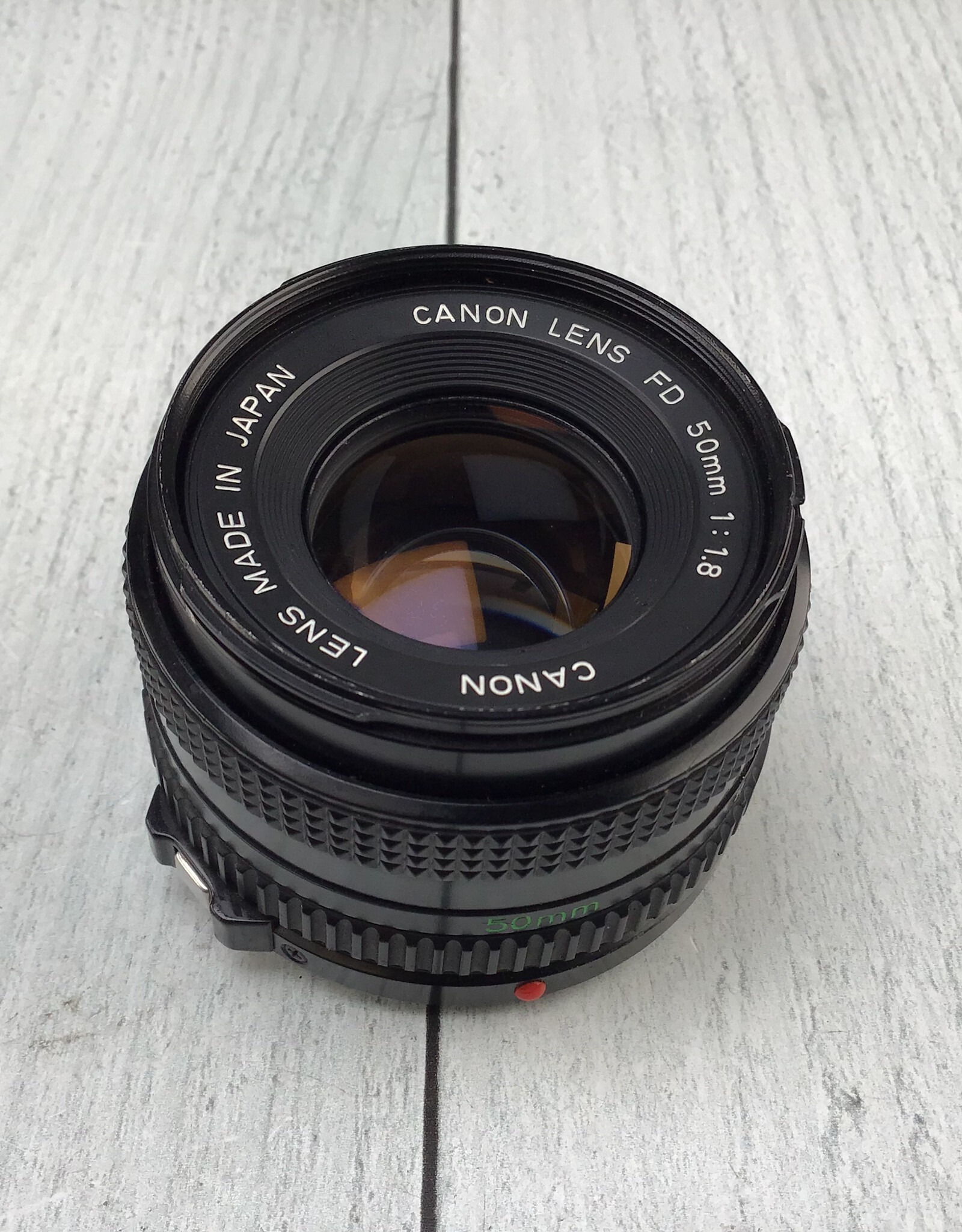 CANON Canon FD 50mm f1.8 Lens Used Good