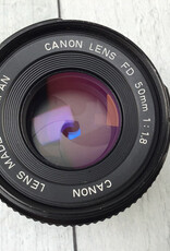CANON Canon FD 50mm f1.8 Lens Used Good