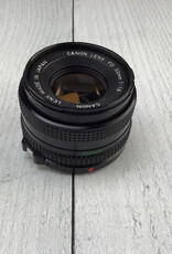CANON Canon FD 50mm f1.8 Lens Used Good