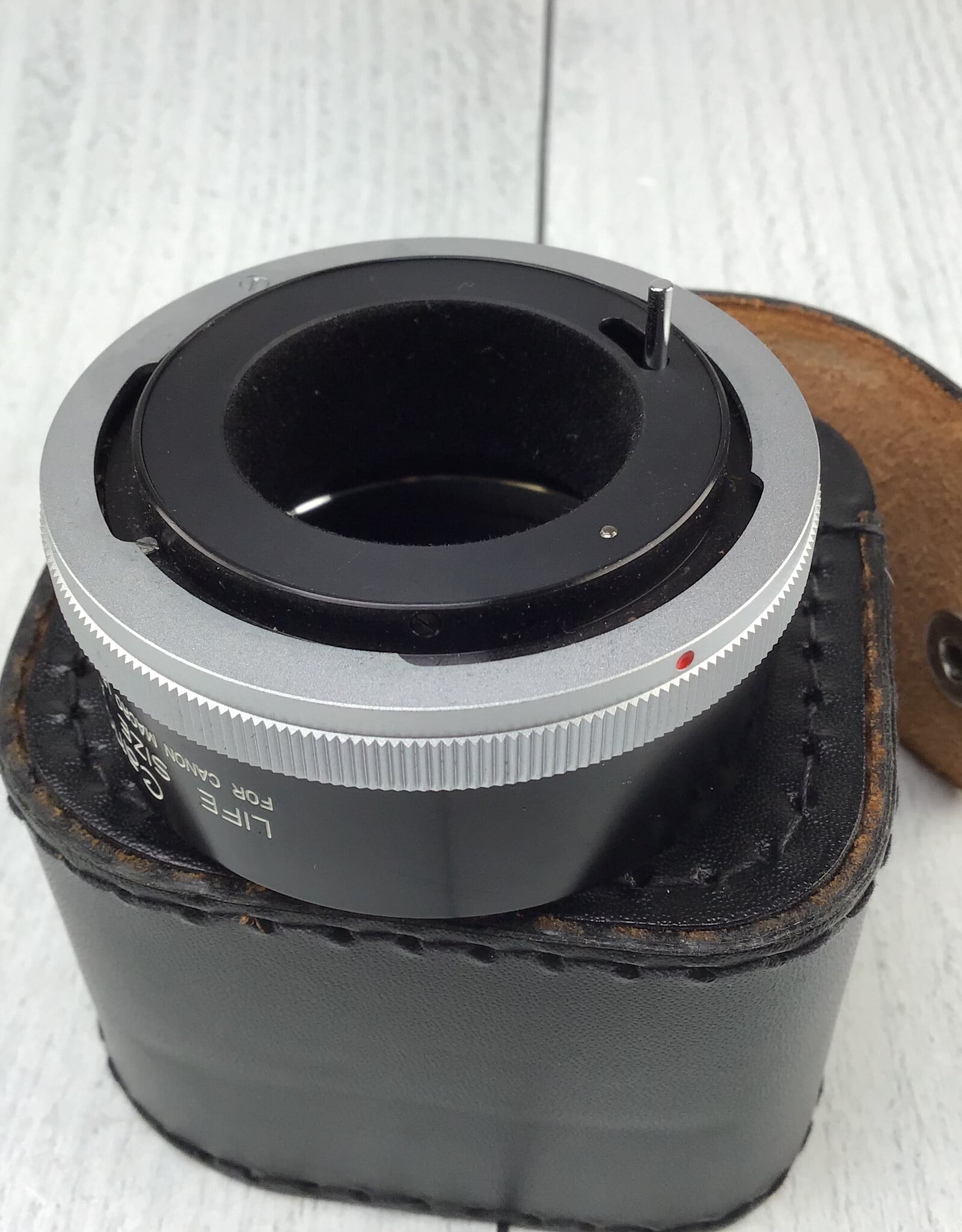 CANON Canon FD Life Size Adapter for 50mm f1.8 in Case Used Good