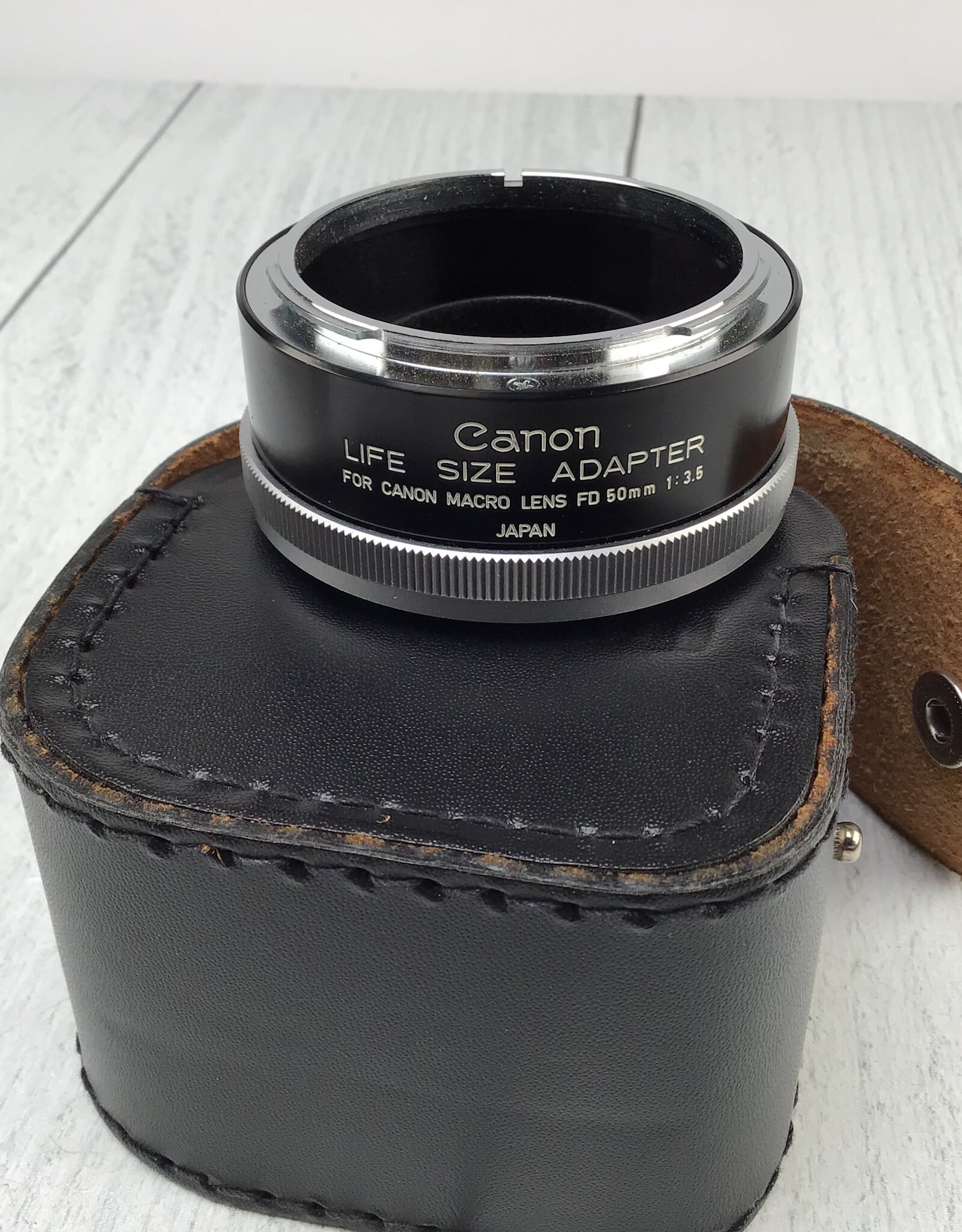 CANON Canon FD Life Size Adapter for 50mm f1.8 in Case Used Good