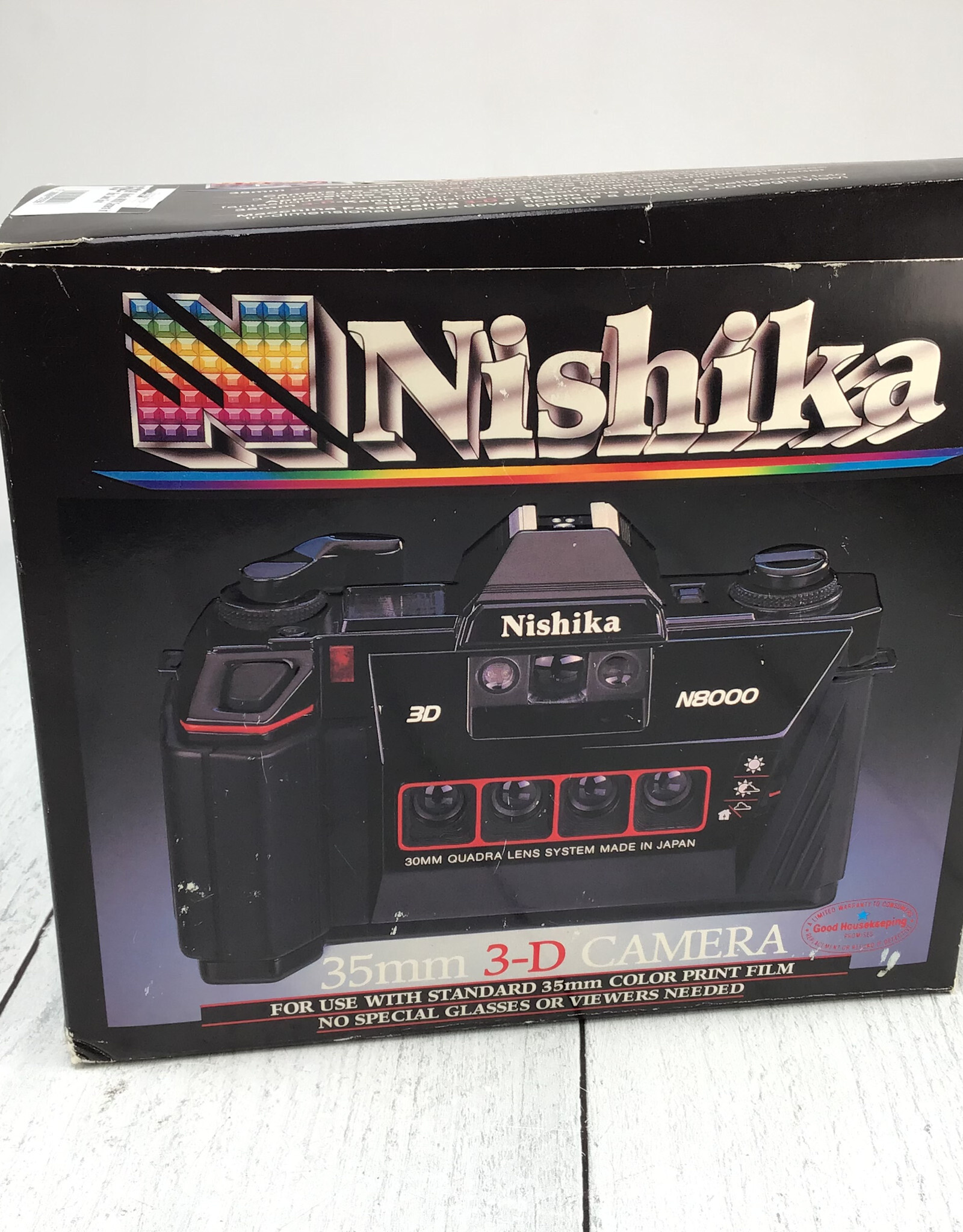 nishika Nishika N8000 Camera in Box Used Good