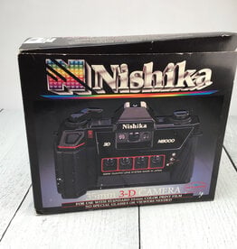 nishika Nishika N8000 Camera in Box Used Good