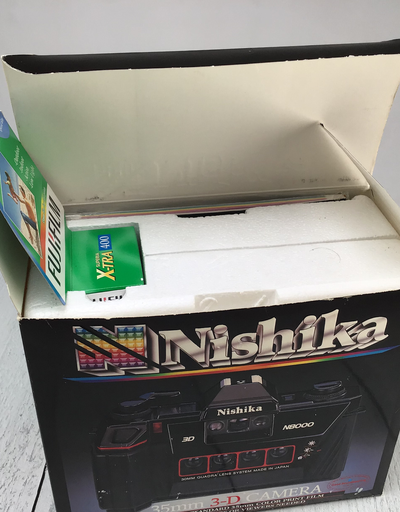 nishika Nishika N8000 Camera in Box Used Good