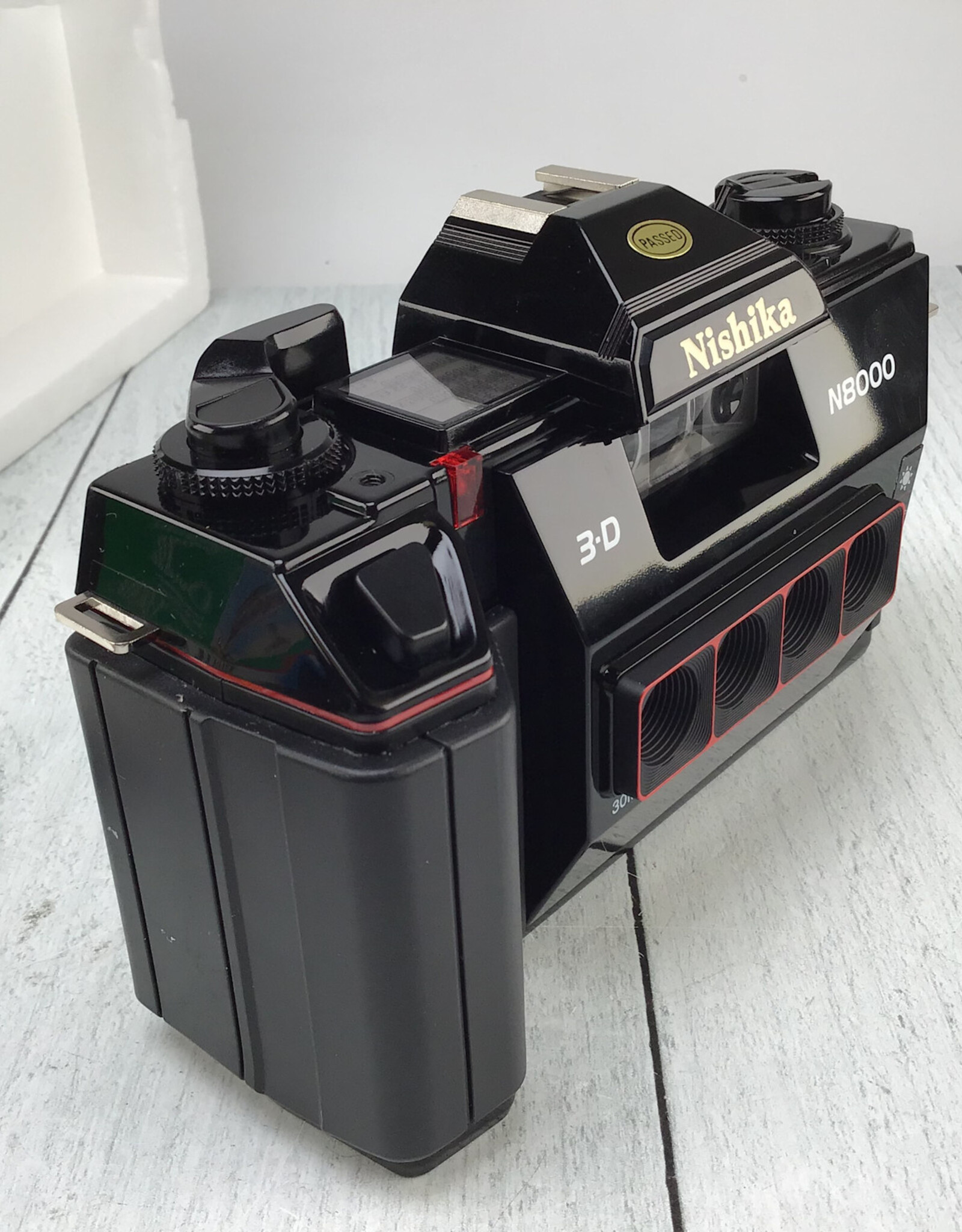 nishika Nishika N8000 Camera in Box Used Good