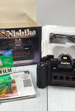 nishika Nishika N8000 Camera in Box Used Good