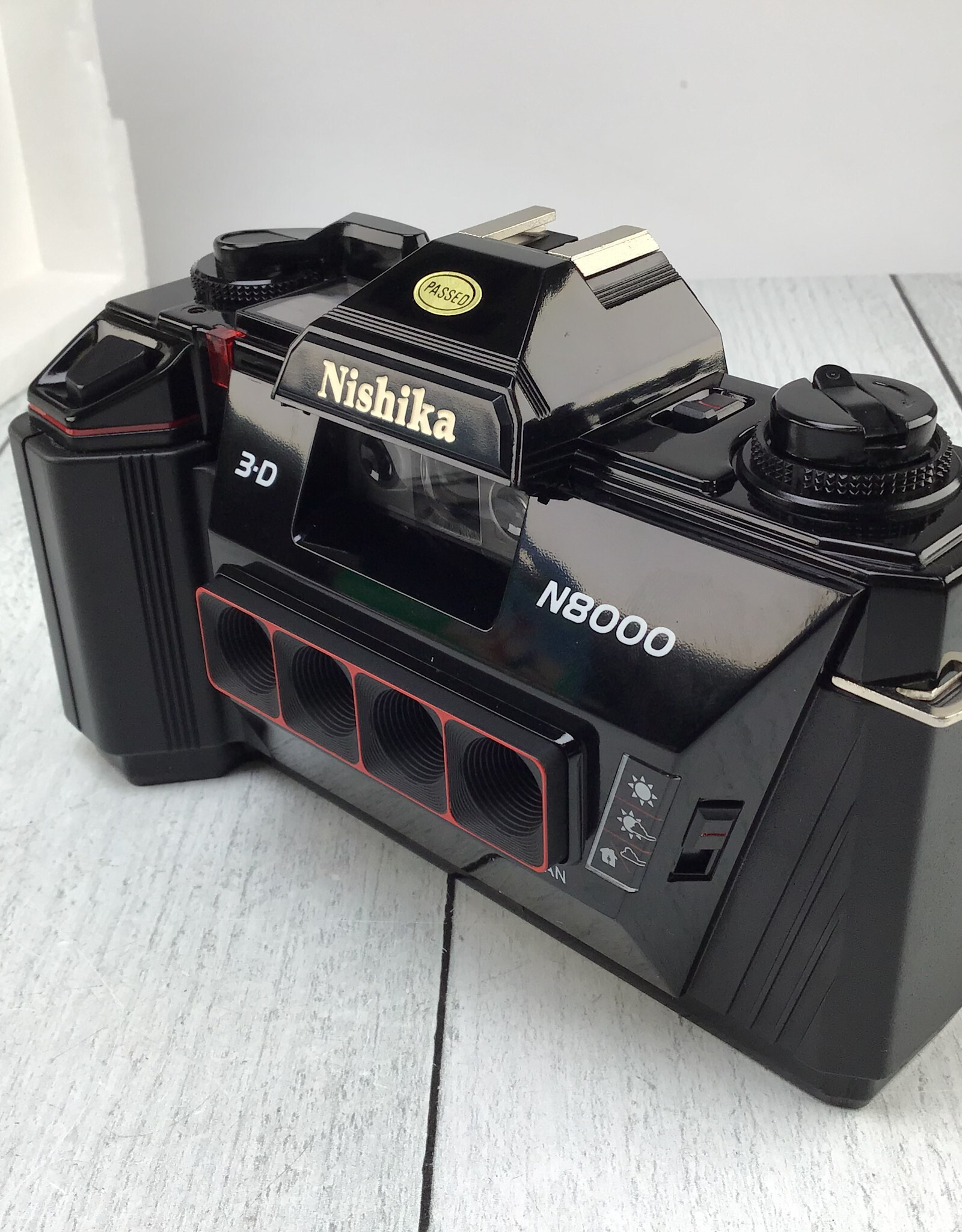 nishika Nishika N8000 Camera in Box Used Good