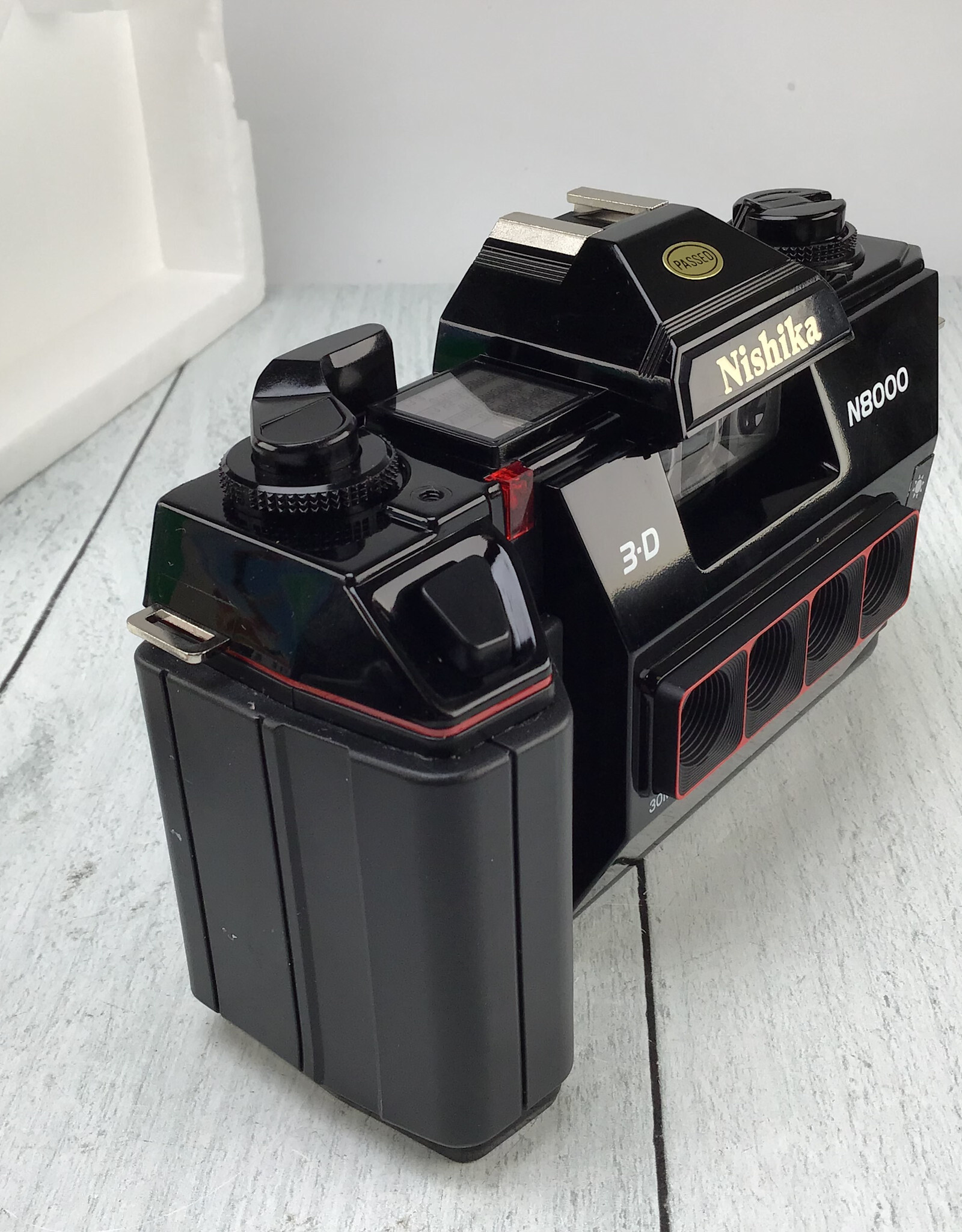 nishika Nishika N8000 Camera in Box Used Good