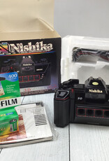 nishika Nishika N8000 Camera in Box Used Good