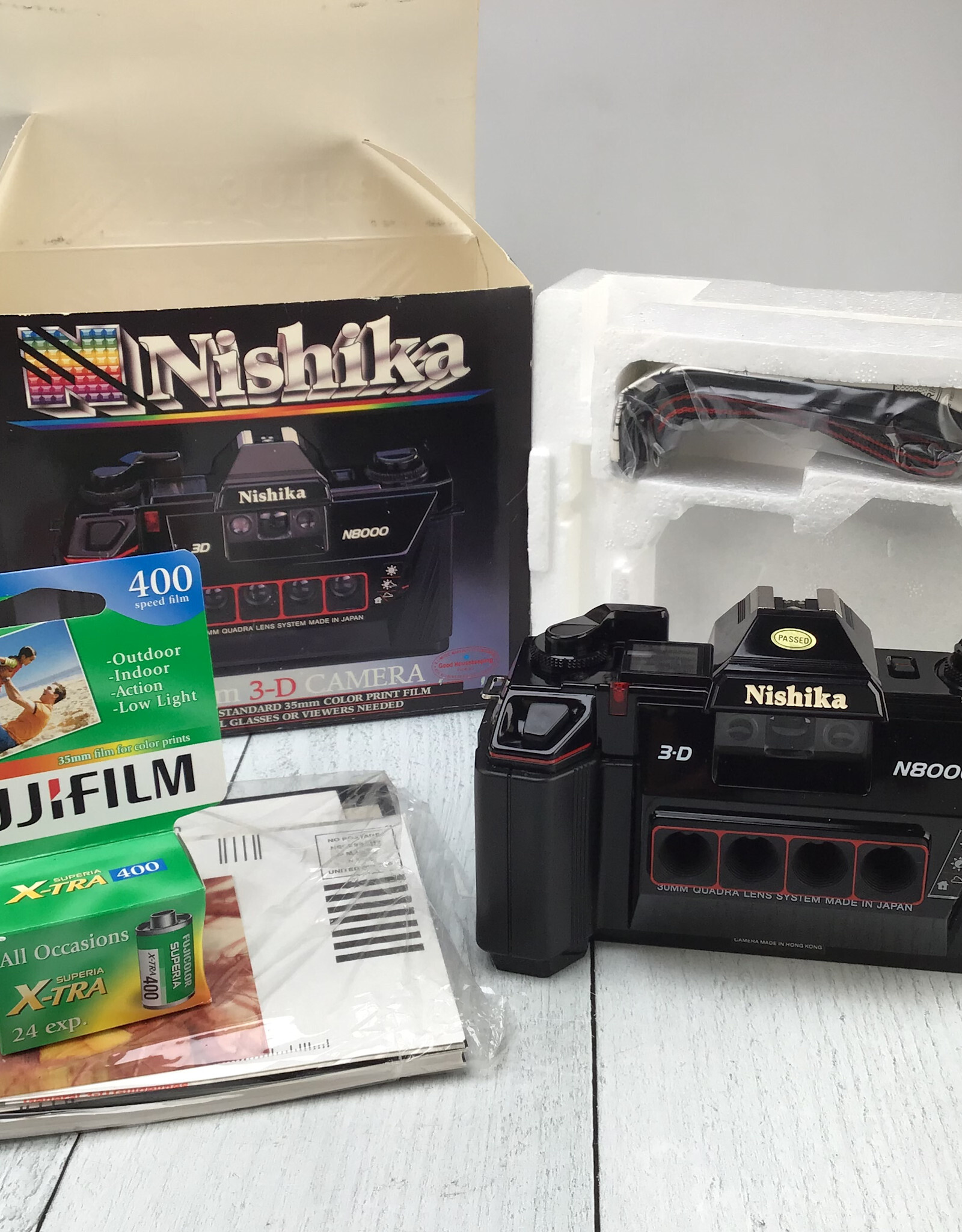 nishika Nishika N8000 Camera in Box Used Good