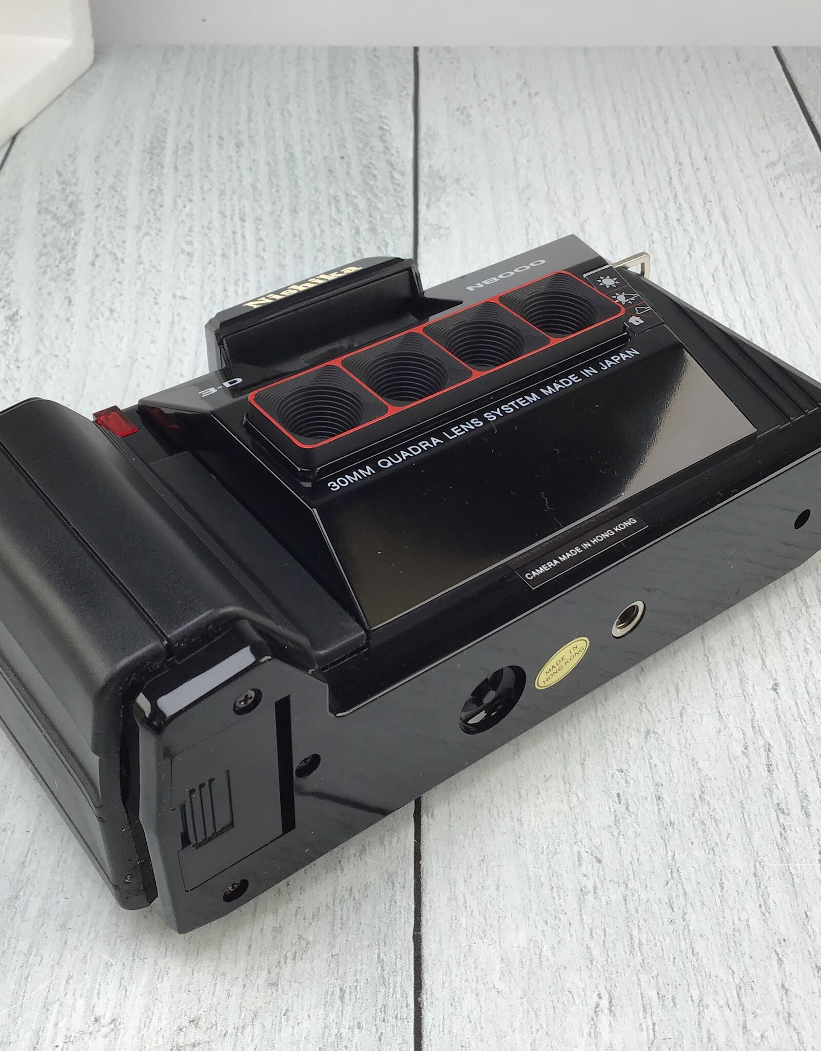 nishika Nishika N8000 Camera in Box Used Good