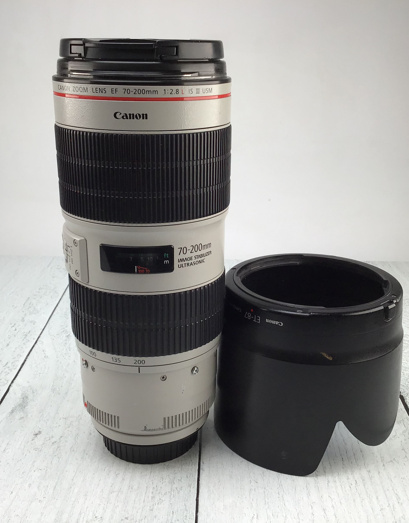 CANON Canon EF 70-200mm f2.8 L IS III USM Lens No Tripod Collar Used Fair