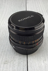 Konica Konica Hexanon AR 50mm f1.7 Lens Used Good