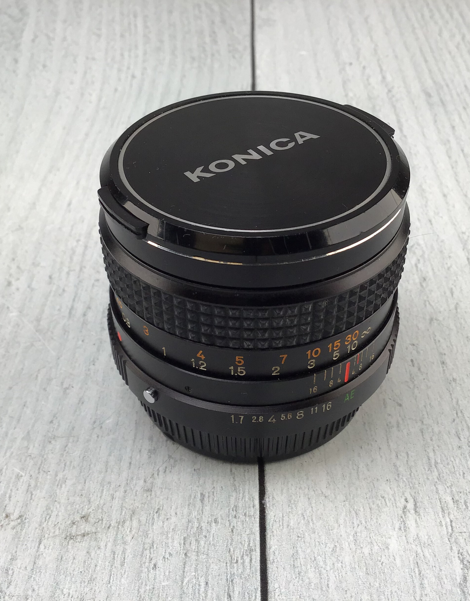 Konica Konica Hexanon AR 50mm f1.7 Lens Used Good