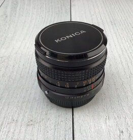 Konica Konica Hexanon AR 50mm f1.7 Lens Used Good