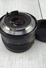 Konica Konica Hexanon AR 50mm f1.7 Lens Used Good