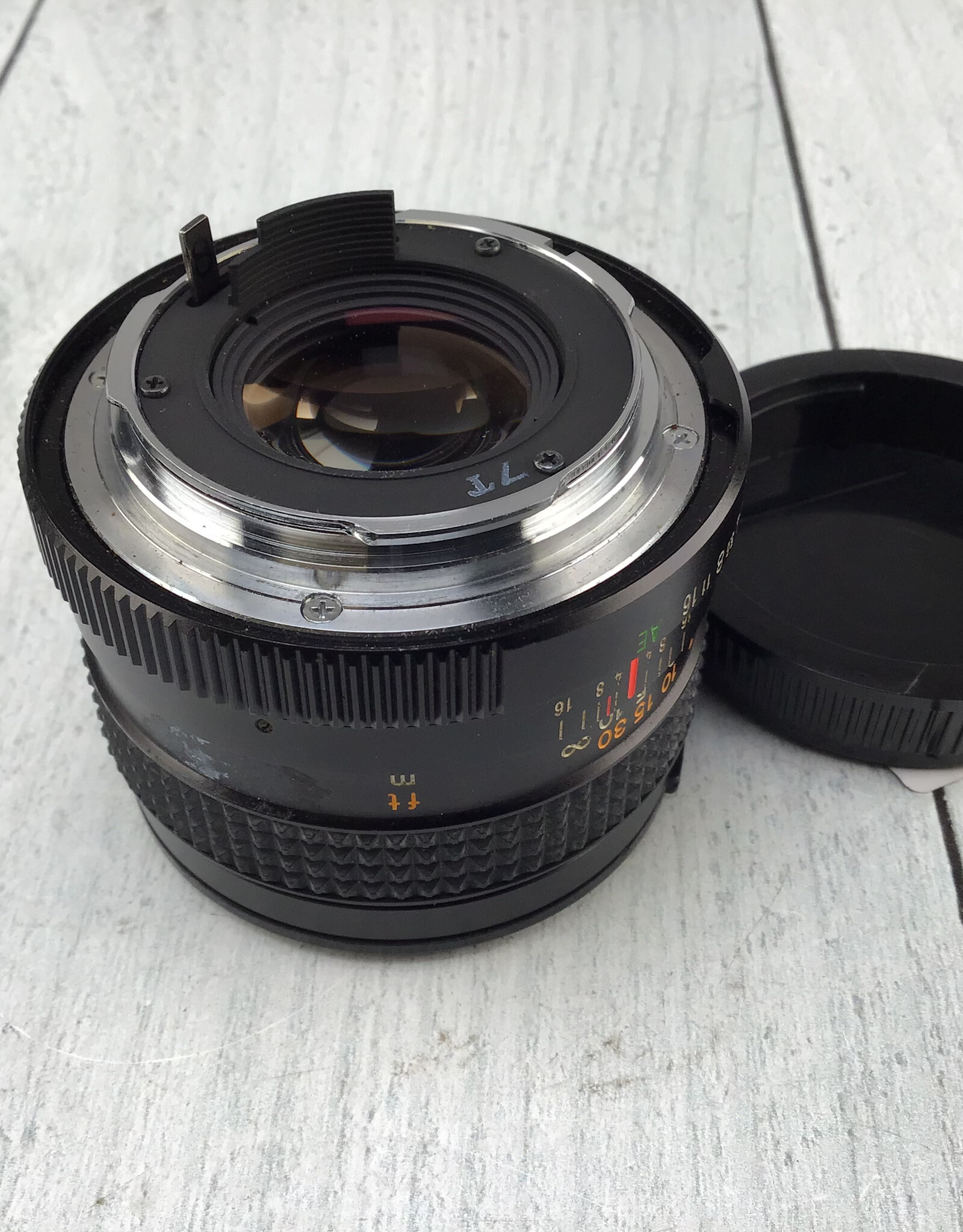 Konica Konica Hexanon AR 50mm f1.7 Lens Used Good